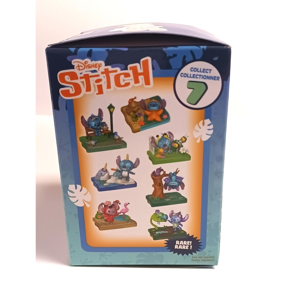 Disney Stitch Goes Wild Scene Setter Angel Flamingo Figure Just Play Happy Haul - Picture 13 of 15